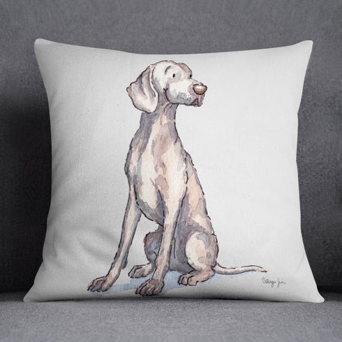 Weimaraner Cushion